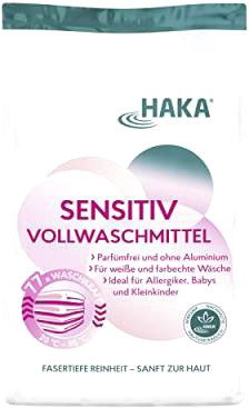 Стиральный порошок Haka Sensitiv Vollwaschmittel 3 кг
