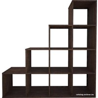 Стеллаж Polini Kids Home Smart Каскадный 10 секций (винтаж)