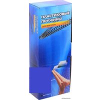 Пластиковая пружина для переплета Office-Kit 12 мм (синий)