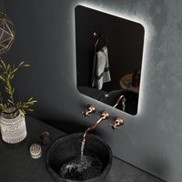  Roxen Зеркало Bella smart touch 510055-50ST (с бесконтактным сенсором и подсветкой)