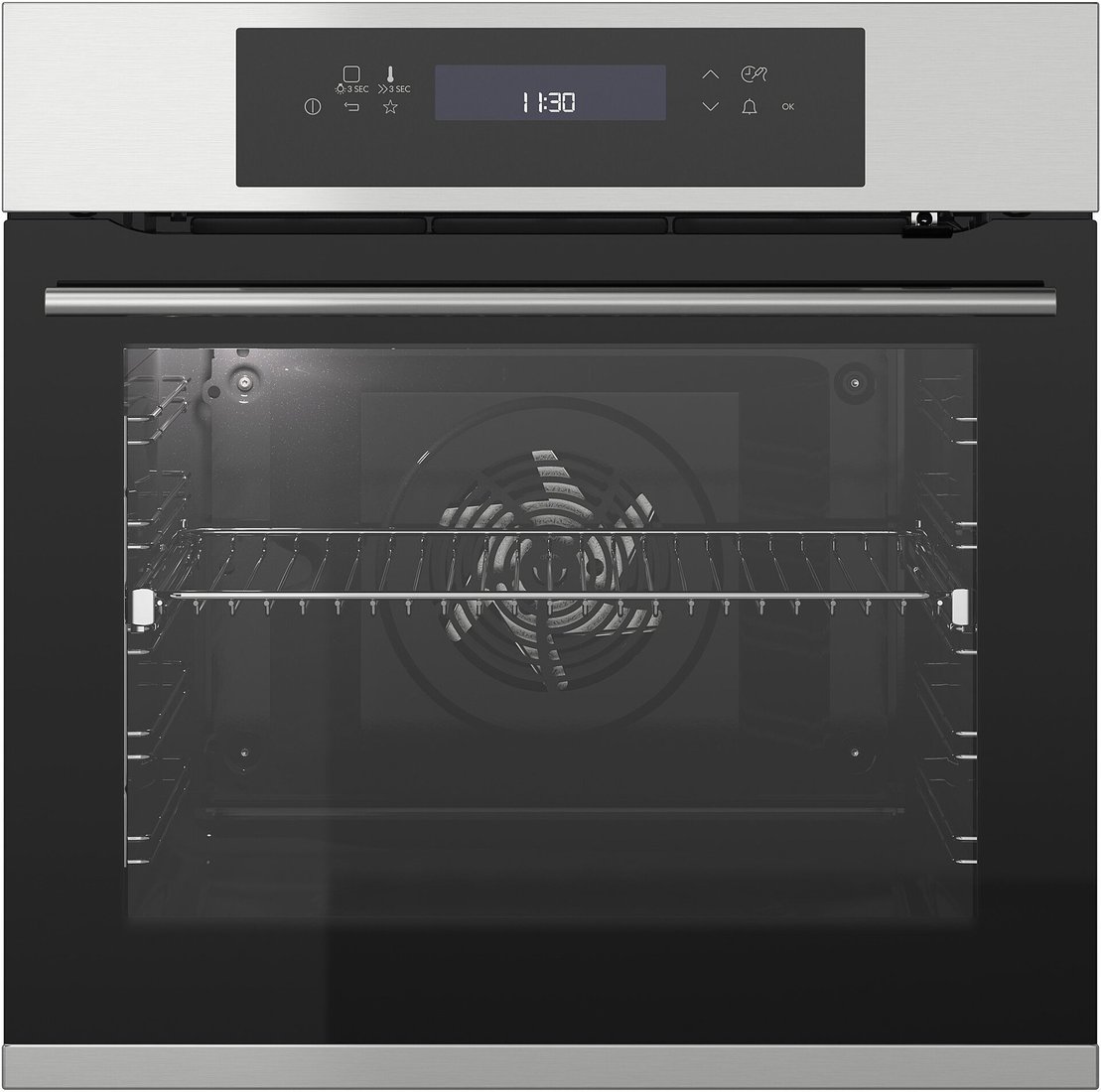 Электрический духовой шкаф Ikea KULINARISK 704.210.59 (нержавеющая сталь)