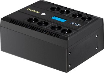 ExeGate Neo Smart LHB-800.LCD.AVR.8SH.CH.USB EX293857RUS