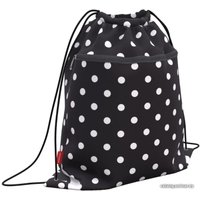 Мешок для обуви Erich Krause Dots in Black 52139
