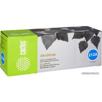 Картридж CACTUS CS-CF212A (аналог HP LaserJet 131A (CF212A))