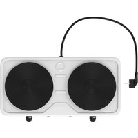 Настольная плита Maxvi HE211 (белый)