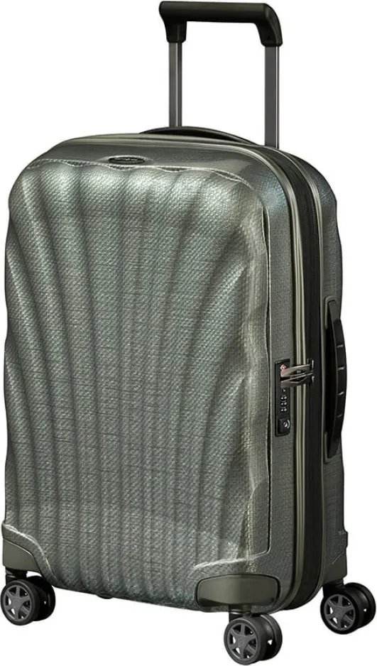 

Чемодан-спиннер Samsonite C-Lite Metallic Green 55 см (36/42 л)