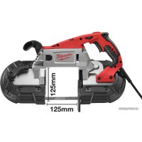 Ленточная пила Milwaukee BS 125 4933448245