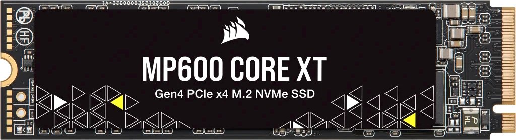 

SSD Corsair MP600 Core XT 4TB CSSD-F4000GBMP600CXT