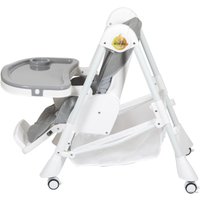 Высокий стульчик ForKiddy Podium Toys 0+(светло-серый, дуга обезъяна)