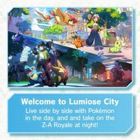  Pokemon Legends: Z-A для Nintendo Switch