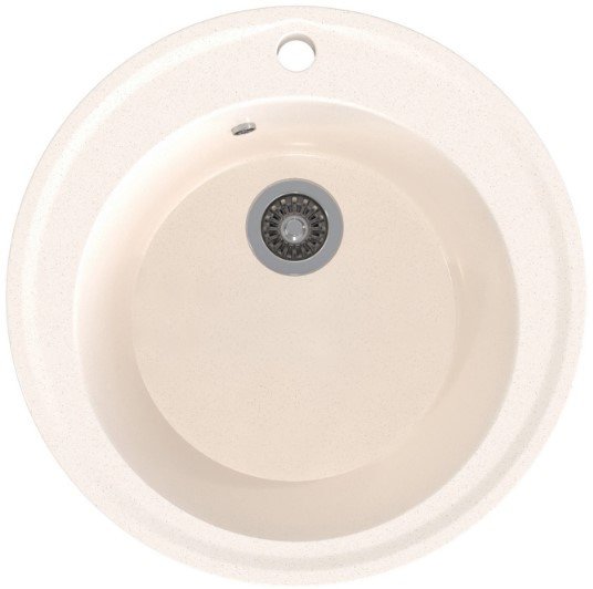 

Кухонная мойка Mixline ML-GMS01 551081 (белый)