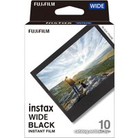 Картридж для моментальной фотографии Fujifilm Instax Wide Black (10 шт.)