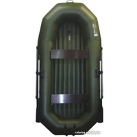 Моторно-гребная лодка Муссон Н-300 НД (зеленый)