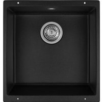 Кухонная мойка ZorG Subline 40 (черный опал)