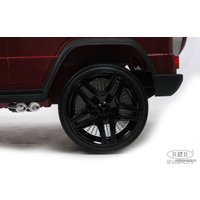 Электромобиль RiverToys Мercedes-Benz AMG G65 4WD (черный глянец)