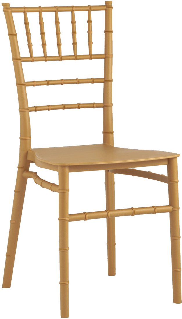 

Стул Stool Group Bride (пластик, золотистый)