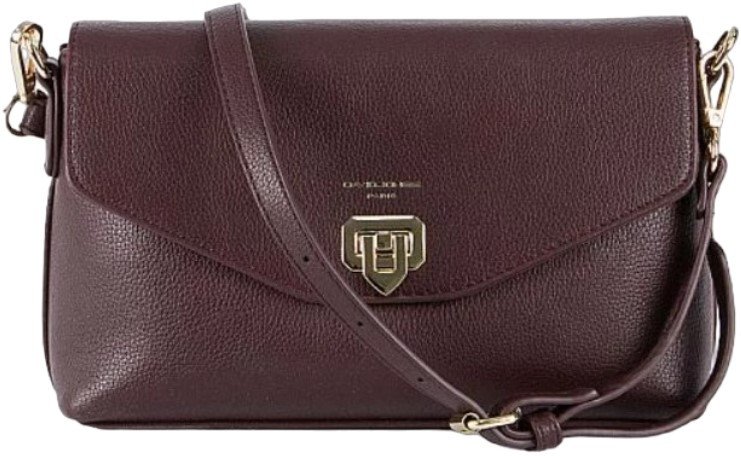 

Женская сумка David Jones 823-CM6742-DBD (темно-бордовый)