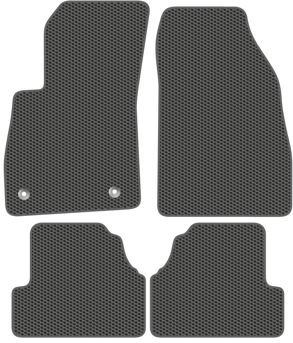 

Комплект ковриков для авто Alicosta Opel Mokka (suv) 2012 - 2015 (серый)