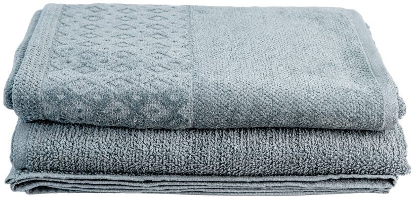 

Постельное белье ЦУМ 1947 Velur 200x220 (серый/голубой)