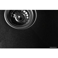 Кухонная мойка ARFEKA AF 650*505 R Black PVD Nano