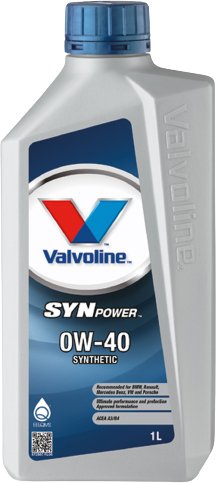 

Моторное масло Valvoline SynPower 0W-40 1л