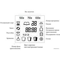 Хлебопечка Kitfort KT-304