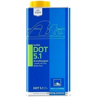 Тормозная жидкость ATE Super DOT 5.1 03.9901-6612.2 (1л)