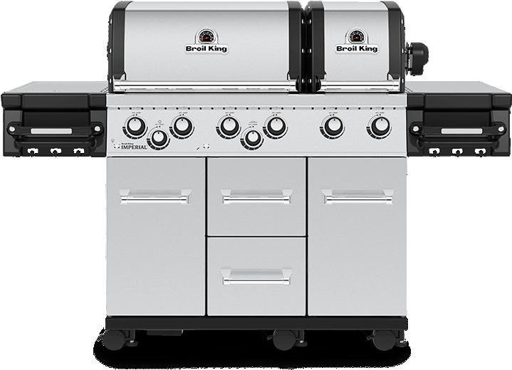 

Газовый гриль для дачи Broil King Imperial S 690