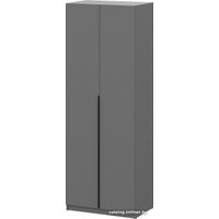 Шкаф распашной NN мебель ШК 5 800 00-00111965 (графит серый)