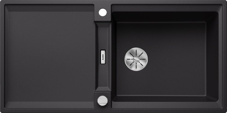 Кухонная мойка Blanco ADIRA XL 6 S 527617 (черный)