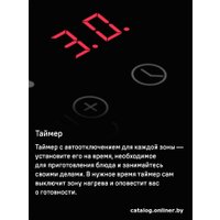 Варочная панель MAUNFELD EVI.594ST-BK