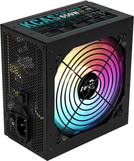 

Блок питания AeroCool KCAS Plus Gold 650W