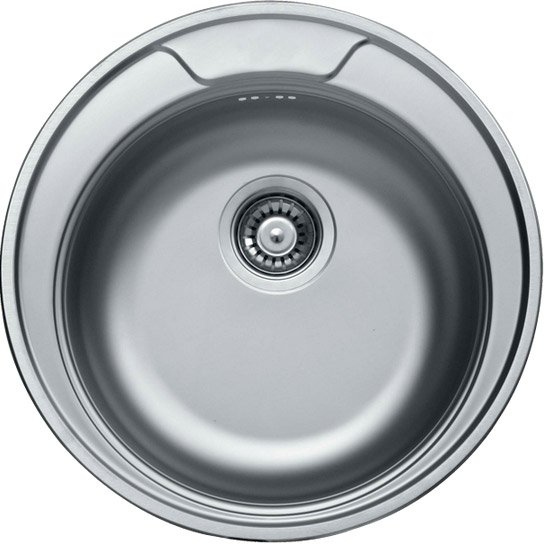 

Кухонная мойка Kromevye EC 245 D