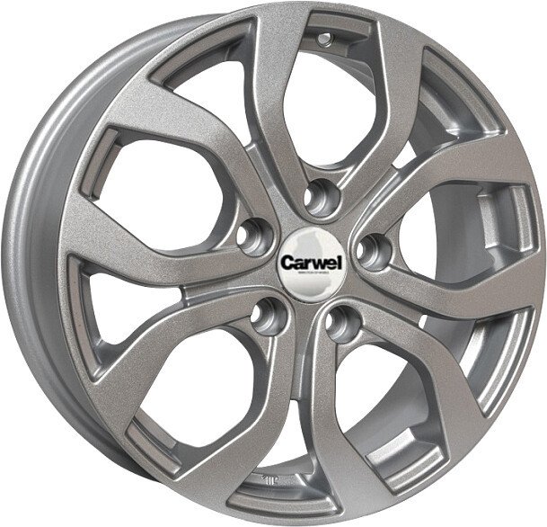 

Литые диски Carwel Буссе 164 16x6.5" 5x114.3мм DIA 66.1мм ET 50мм SB