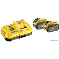 Аккумулятор с зарядным устройством DeWalt DCB118X2 (18В/9 Ah + 14.4-18В)