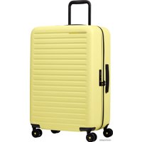 Чемодан-спиннер Samsonite Stackd Pastel Yellow 68 см