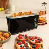 Тостер Cecotec Toast&Taste Extra B (черный)