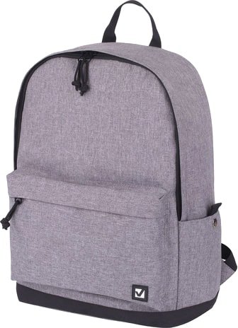 

Городской рюкзак BRAUBERG Grey Melange 228842