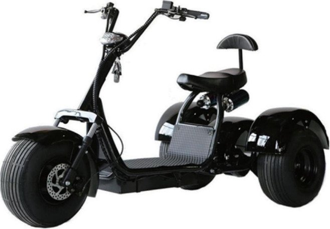 

Электроскутер Smart Balance X7 Trike 2024 (черный)