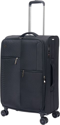 Чемодан Torber Seyd T2021M (черный)