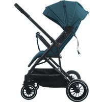 Коляска прогулочная «книга» Indigo Delta (синий)
