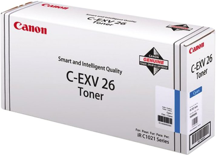 

Тонер Canon C-EXV 26C [1659B006]