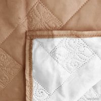 Покрывало Nivasan Симба 140 (210x140, коричневый)