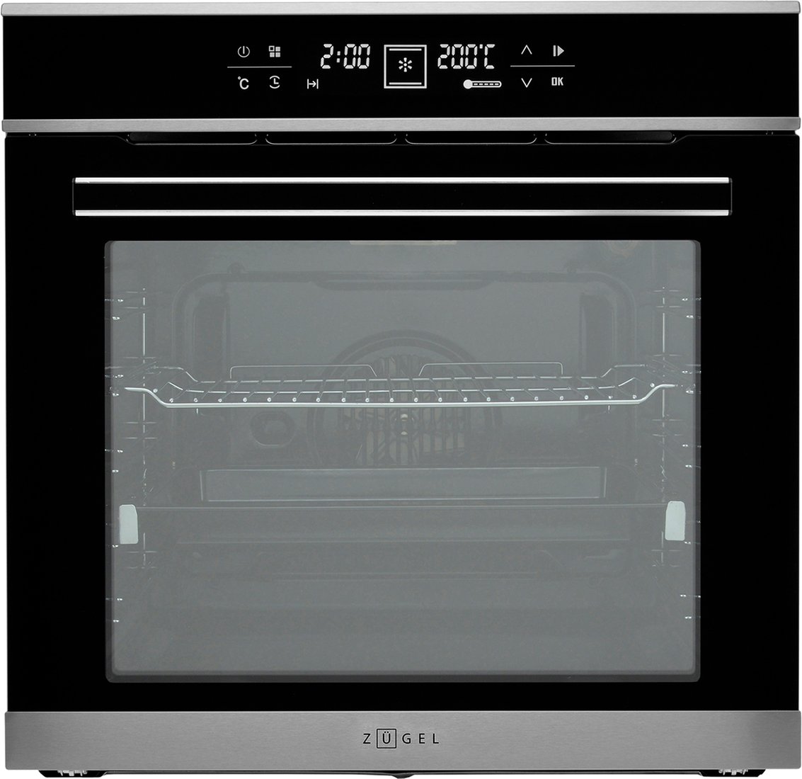 

Электрический духовой шкаф ZUGEL ZOE601X