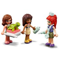 Конструктор LEGO Friends 41424 Джунгли: штаб спасателей