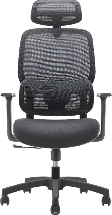 Офисное кресло SitZone U-073A (сетка/ткань, черный)