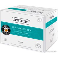 Зеленый чай Teatone Green Tea - Зеленый чай Мята 20 шт