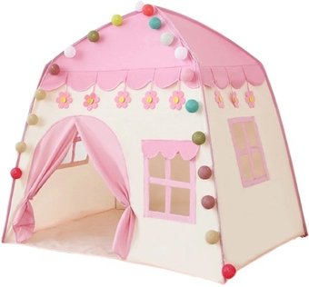 Игровой домик Nino Чудесный домик (розовый)