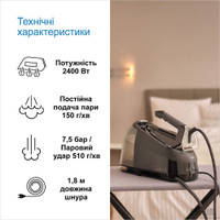 Утюг Braun CareStyle 5 IS 5249 BK