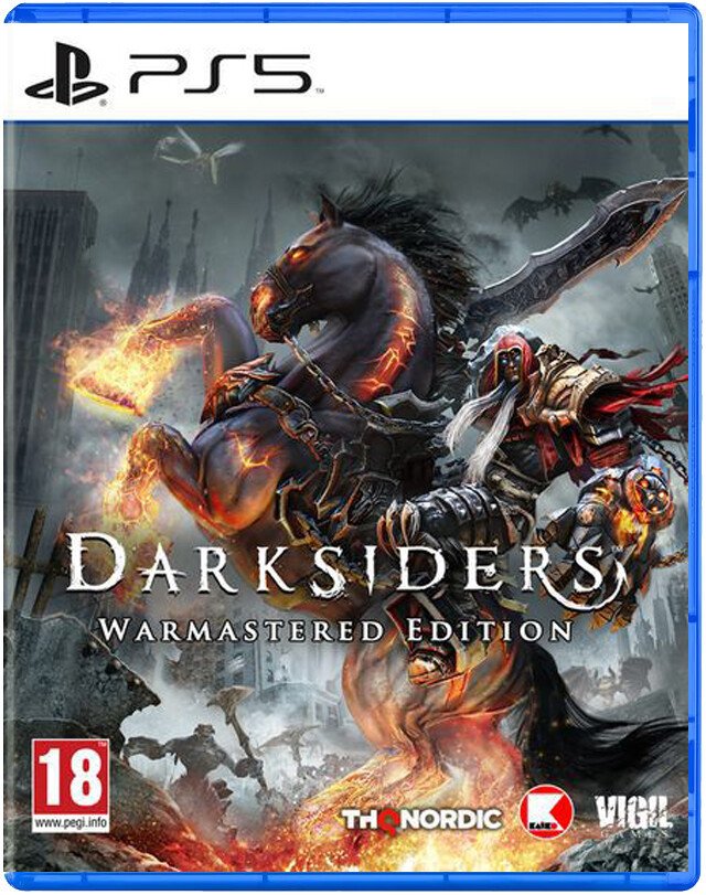 Darksiders. Warmastered Edition для PlayStation 5